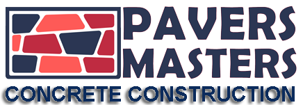 Pavers Masters Concrete Construction Logo